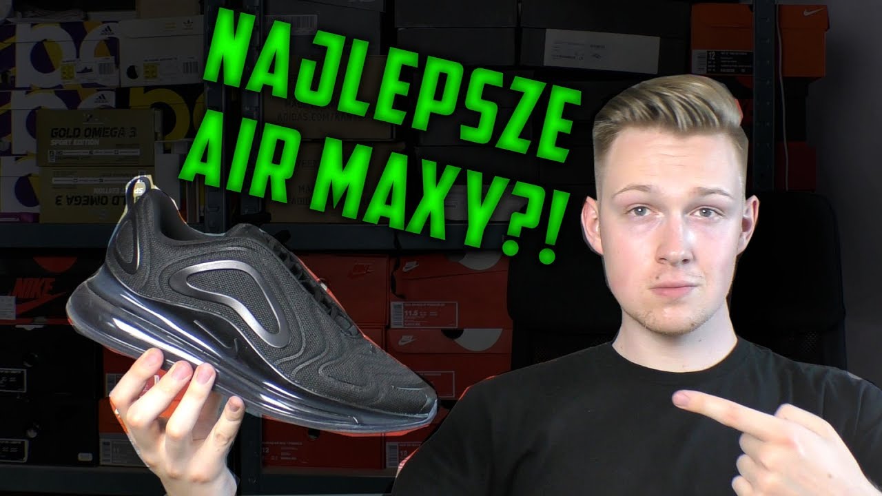 NAJWIĘKSZE AIR MAXY W HISTORII!!! Test Nike Air max 720!