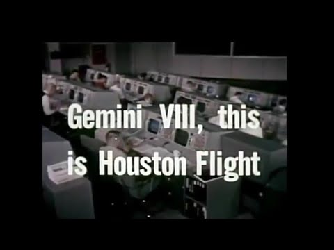 Gemini 8, this is Houston flight - 1966 Nasa documentary