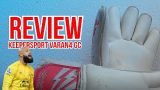 Keepersport Varan4 Rollfinger REVIEW | 4GKs