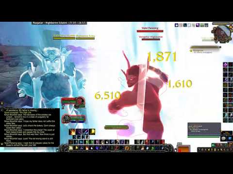 The High Life | PTR 8.2 Nazjatar Questline (Alliance)