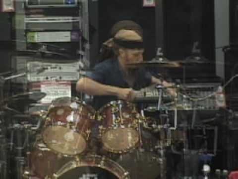 Sherman Austin crazy drum solo - single pedal!