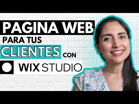 Como Hacer Una Pagina Web con Wix Studio Tutorial Paso a Paso