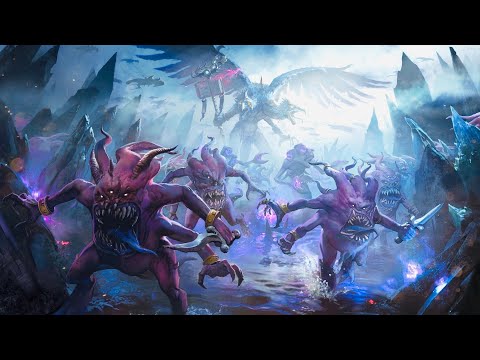 Vermintide 2 - Standard Grail Knight - Cataclysm Tzeentchian Twins, The Vanguard - Enchanter’s Lair