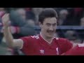 Ian Rush Liverpool FC goals part 1 (1981-1987)