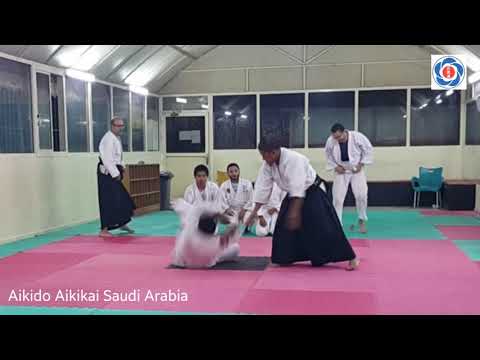 Aikido Aikikai Saudi Arabia - Kosadori