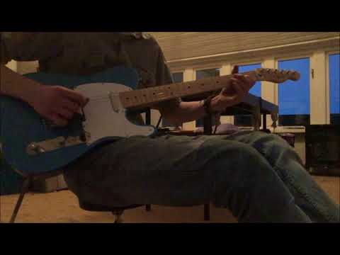Country Improvisation in E on Fender Telecaster