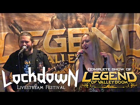 Legend of Valley Doom Lockdown Livestream Festival Performance