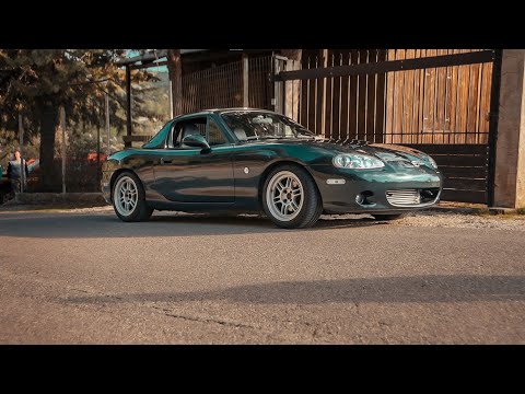 Alki’s 240HP Turbo MX-5 NB