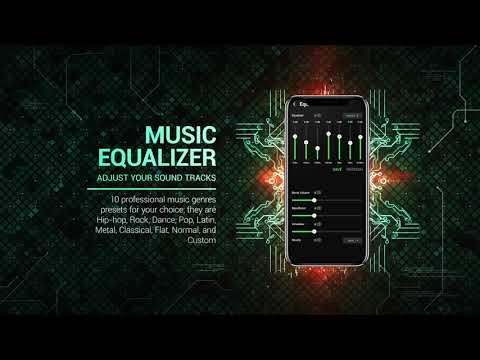 Wideo Volume Booster & Sound Enhancer Music Player