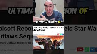 Star Wars Outlaws Sequel Cancelled