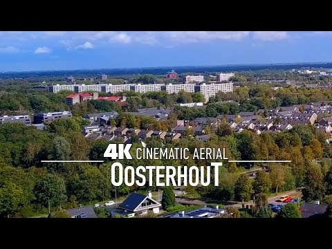 BREDA OOSTERHOUT Drone 4K 🇳🇱 Teteringen HOLLAND NETHERLANDS