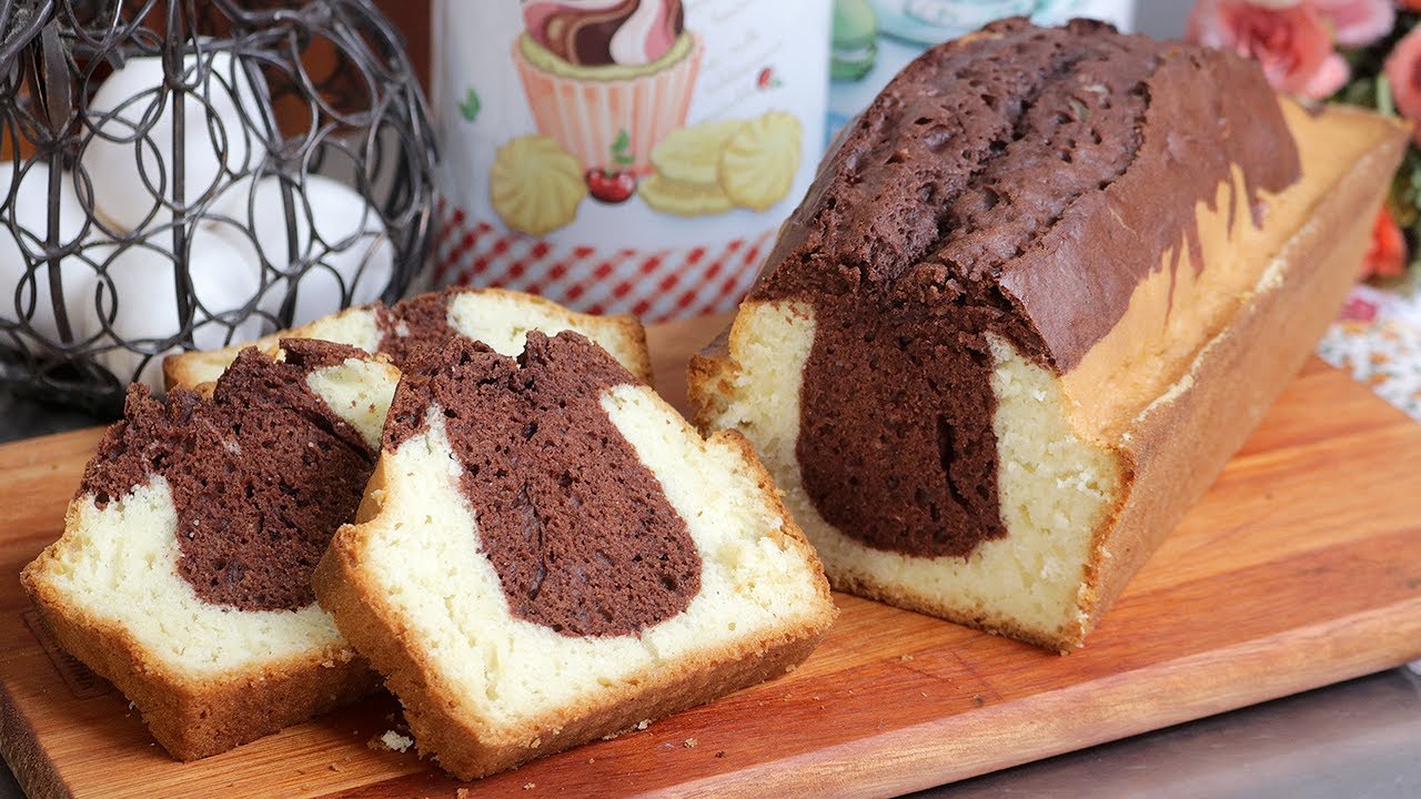 BOLO PULLMAN! SÓ MISTURAR TUDO! SIMPLES, RÁPIDO E MUITO FOFINHO! BOLO MESCLADO SUPER FÁCIL DE FAZER