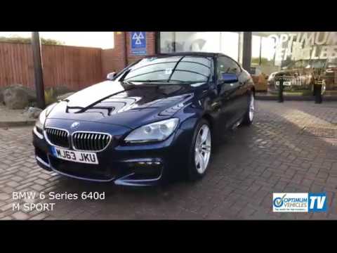 BMW 6 Series 640d M SPORT - Optimum Vehicles Ltd