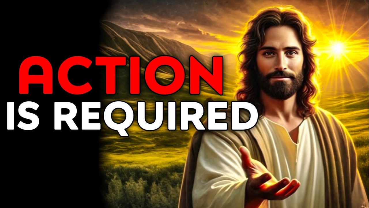 God Says : QUICK ACTION Is Required | God Message Today | God Helps | God's Message Now