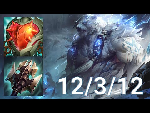 Volibear Top VS Sion | Patch 13.1