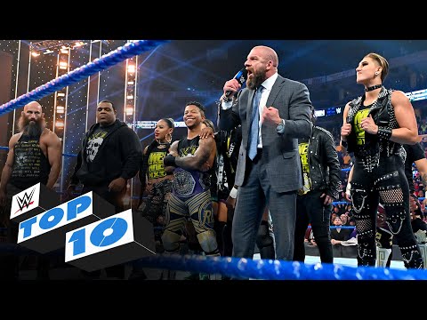 Fight-Size Update: The Rock At UFC 244, Boxer Uses Triple H’s Theme, SmackDown Top 10, More