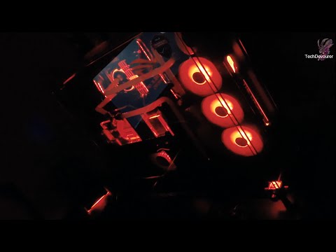 Personal rig timelapse - THERMALTAKE CORE P5 high end gaming build.Watercooling at it's best!
