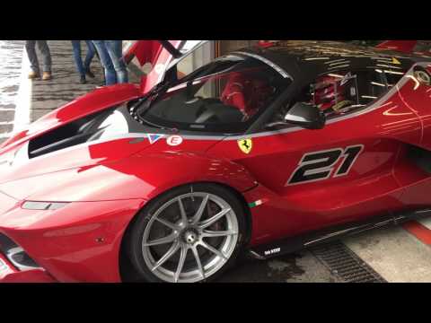 Ferrari Corse Clienti Spa Francorchamps 2017