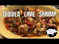 HOW TO COOK TEQUILA LIME SHRIMP OUTSIDE ON THE PK GRILL