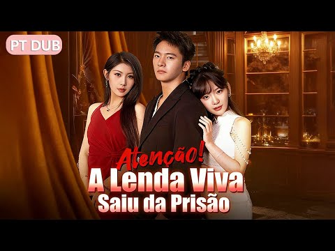 Preso pelo irmão, descobre sangue lendário, casa por interesse e ascende entre vingança e amor.