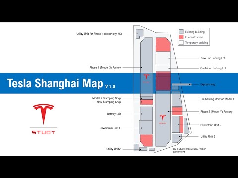 Tesla Shanghai Map v1.0