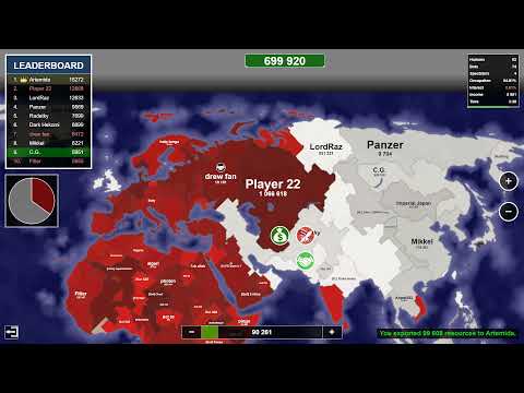 Winning Strategy World Map! Territory Games io - Territorial IO
