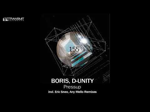 Boris, D Unity - Pressup (Original Mix) [Transmit Recordings]