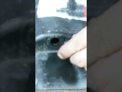 How to replace rubber bushing and fuel cut off valve on a generator gas tank https://amzn.to/4628UCD