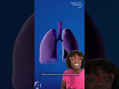 WATCH NOW: What really happens during an #asthma flare?