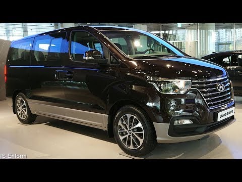 2020 Hyundai Grand Starex Urban 2.5 CRDi Walkaroud Exterior & Interior