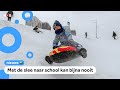 Waarom sneeuwt het in Nederland niet zo vaak?
