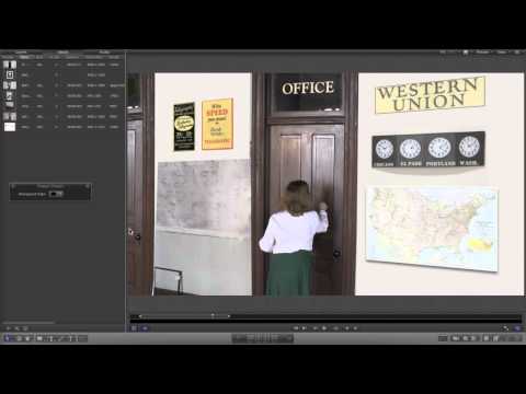 Quick Compositing - A "Before and After" Scene