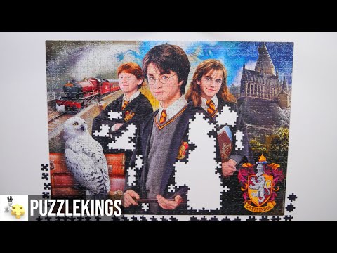 Harry Potter Puzzle - Time Lapse | Puzzle Kings