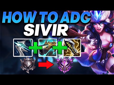 Collector crit Sivir ADC is actually insane?! - Sivir ADC Gameplay | Iron to Master #45
