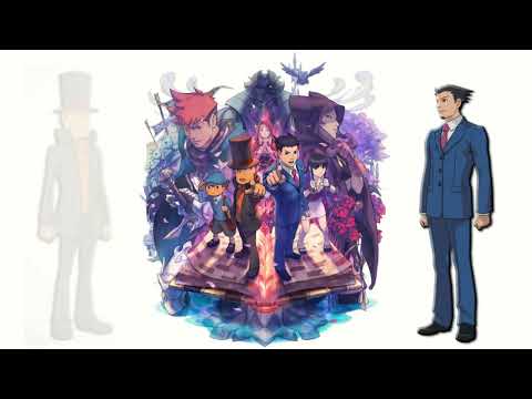 Newton Belduke ~ Twilight Memories — Professor Layton vs. Phoenix Wright: Ace Attorney (3DS) | Gi...