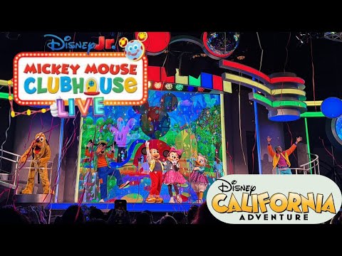 NEW Mickey Mouse Clubhouse LIVE | Disney California Adventure | Disneyland Resort