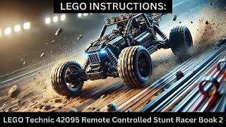 LEGO INSTRUCTIONS: Lego  42095 Remote-Controlled Stunt Racer! 🏎️✨ (Step-by-Step Flip Through) Book 2