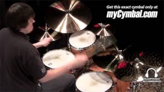 Video thumbnail for Paiste 22" Signature Reflector Heavy Full Crash Cymbal (4051522-1011413N) by Memphis Drum Shop