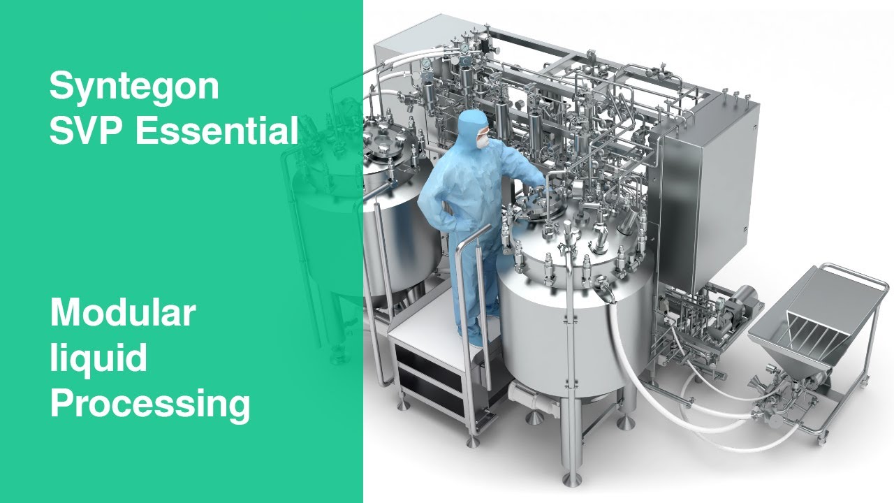 Fully automated and cost-efficient - the new SVP Essential for small-volume liquid pharmaceuticals.