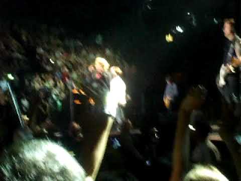 Green Day - Birmingham 27 Oct '09 - Billie Joe & Jakob