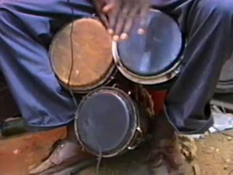 Percussionist F. Soto