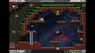 Jetpack 2 - Cave Fortress, 100% (56.8s)