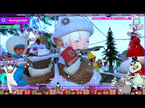 #ffxiv   ★ Moonlight Festival ★ Starlight Show ★ DC Light ➨ Shiva ➨ Limsa Lominsa ➨ X:11.5 | Y:13…