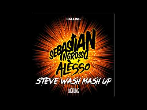 Calling Escape - Sebastian Ingrosso, Alesso, 3lau (Steve Wash Mash Up)