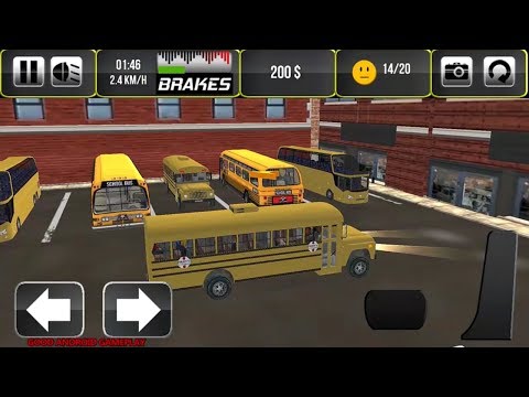 City School Bus Simulator 2017 Android GamePlay FHD