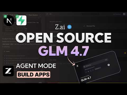 GLM-4.7 je stigao — Besplatna AI za programiranje