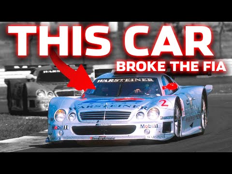 FIA GT1: Die Rennserie, die sich selbst zerstörte