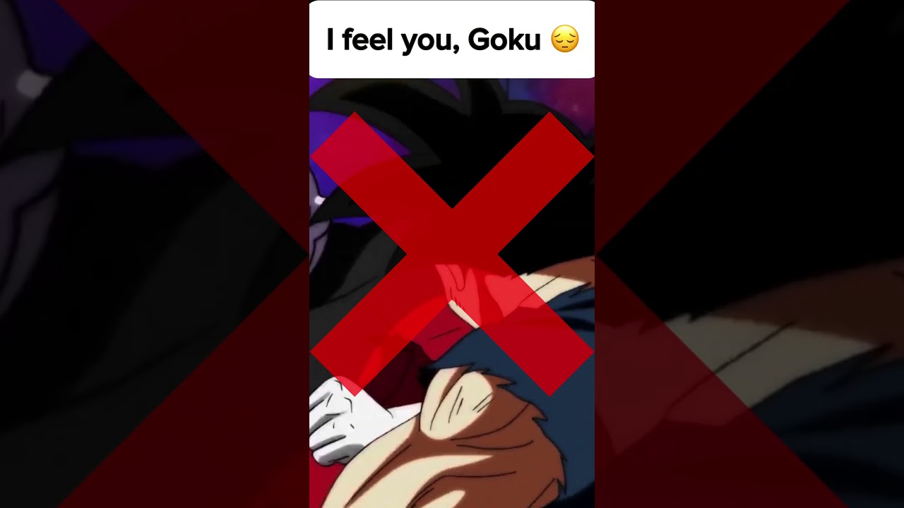 Goku’s Greatest Test || #shorts #dragonball #meme #dragonballsuper