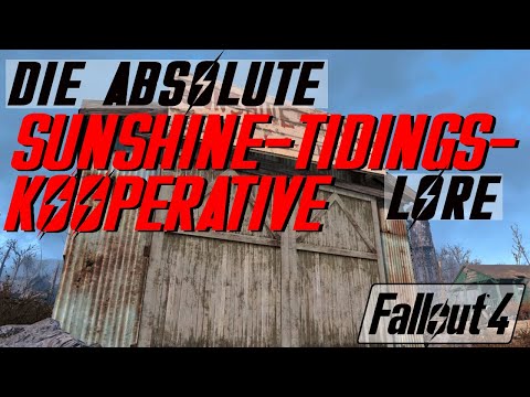 Freiheit durch Unfreiheit in Sunshine-Tidings-Kooperative - Fallout Lore - LoreCore
