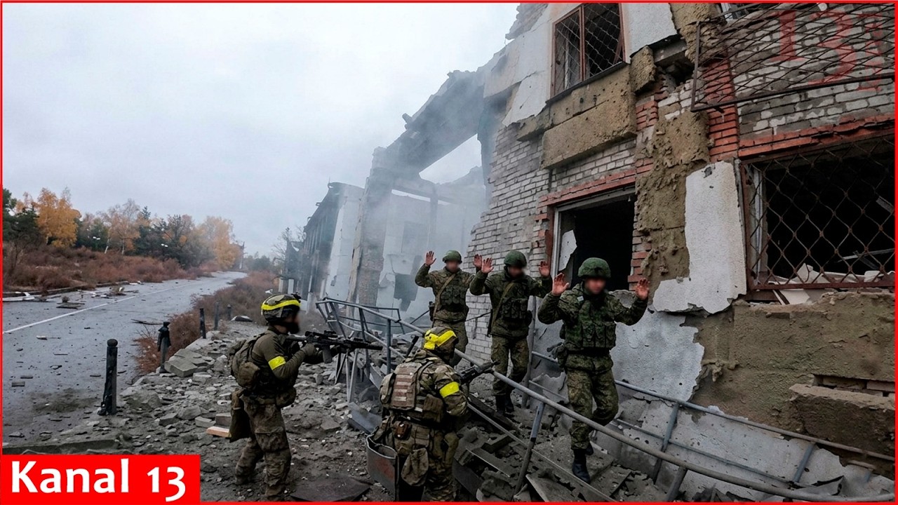 Russian troops trapped in Kupiansk hospital, unable to fight; they will surrender